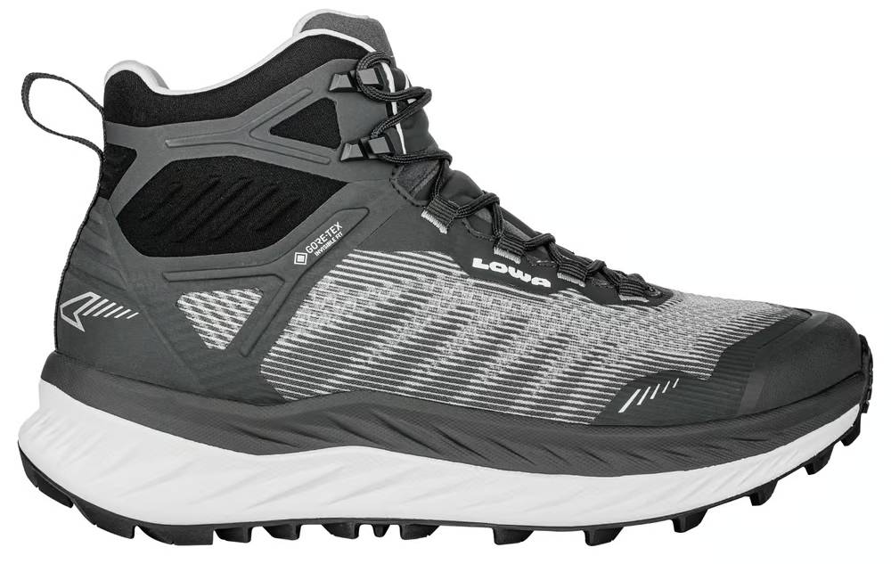Ботинки женские LOWA Fortux GTX QC W black-white размер 38.0 5