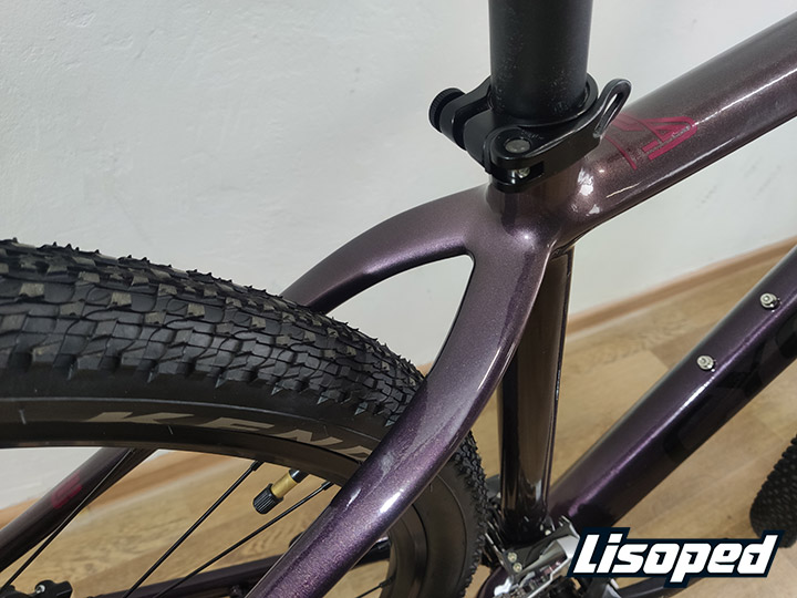Фотографія Велосипед 29" Cyclone ALX (2020) 2020 Фіолетовий 2