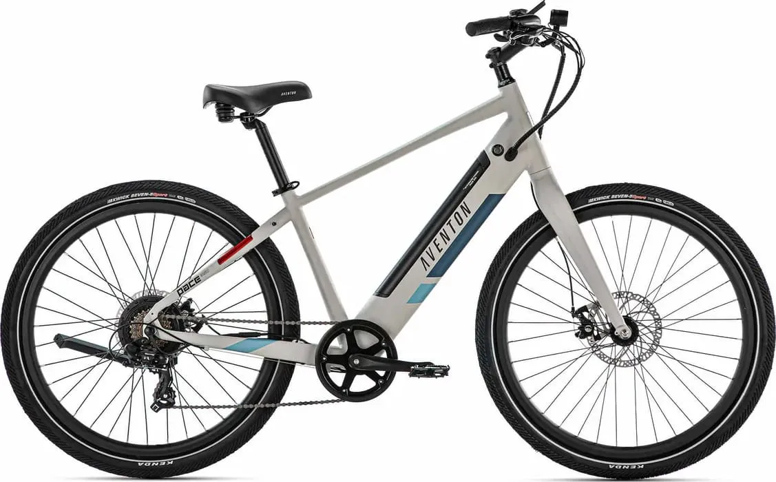 Электровелосипед Aventon Pace 350 27,5" рама L (2023), Серый