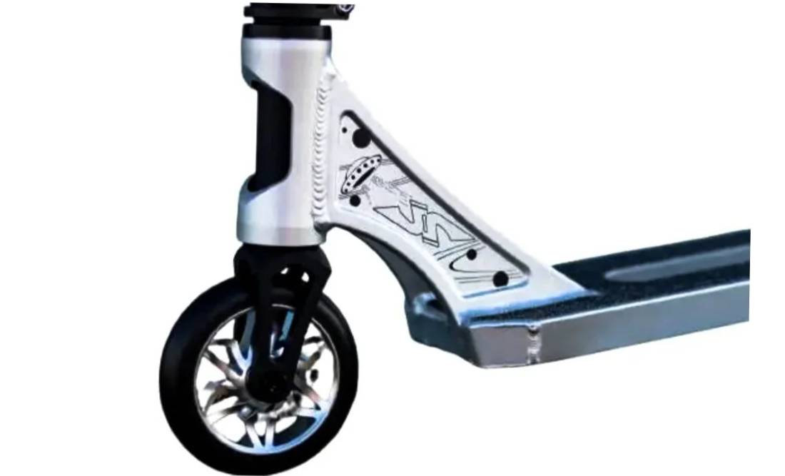 Трюковый самокат JP Mirai Pro - Silver 2