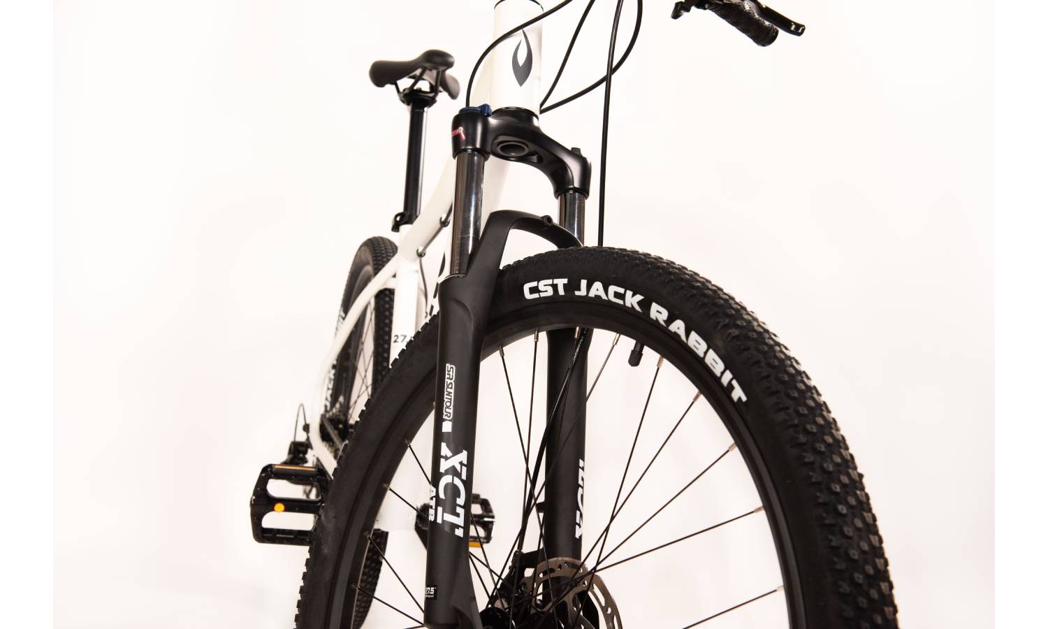 Велосипед Vento MISTRAL 27,5" размер М рама 17 2024 White Satin 5 Велосипед Vento MISTRAL 27,5" размер М рама 17 2024 White Satin 5