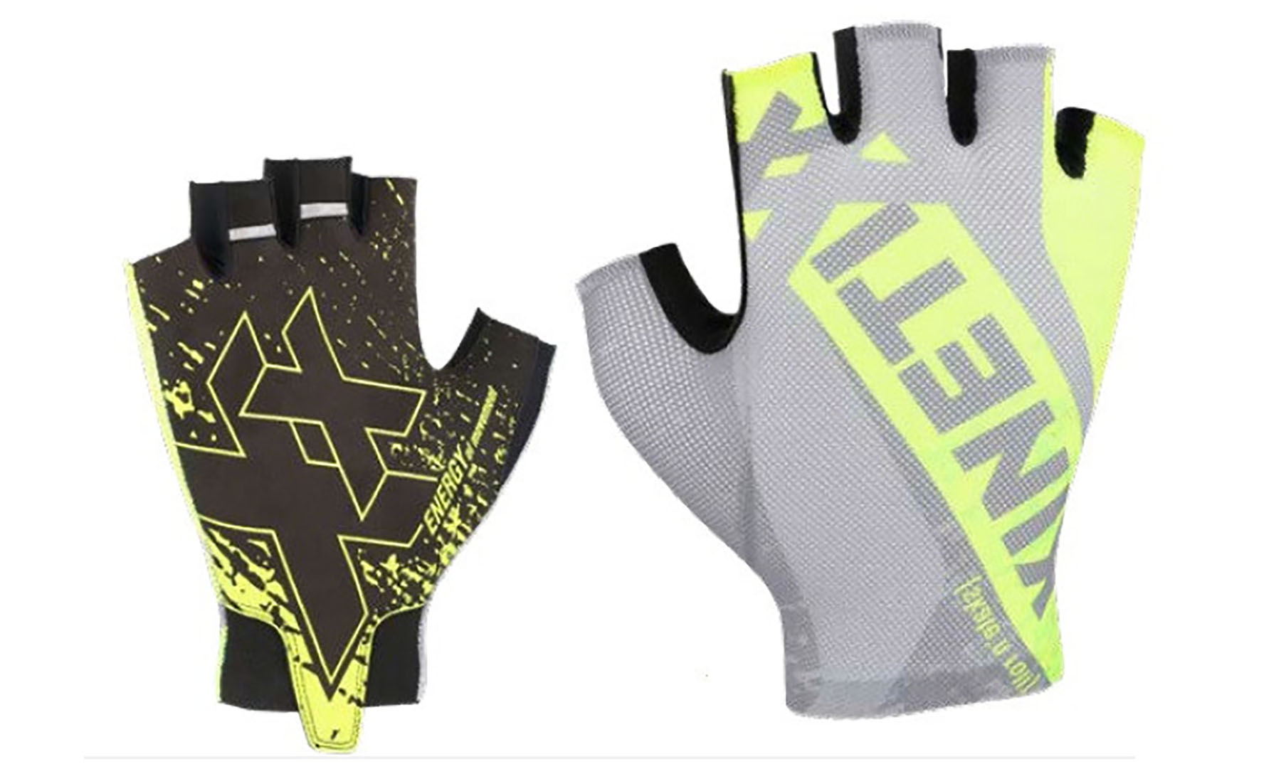 Рукавички спортивні KinetiXx Sam Roller Skate Glove сіро-зелені розмір 9,5 