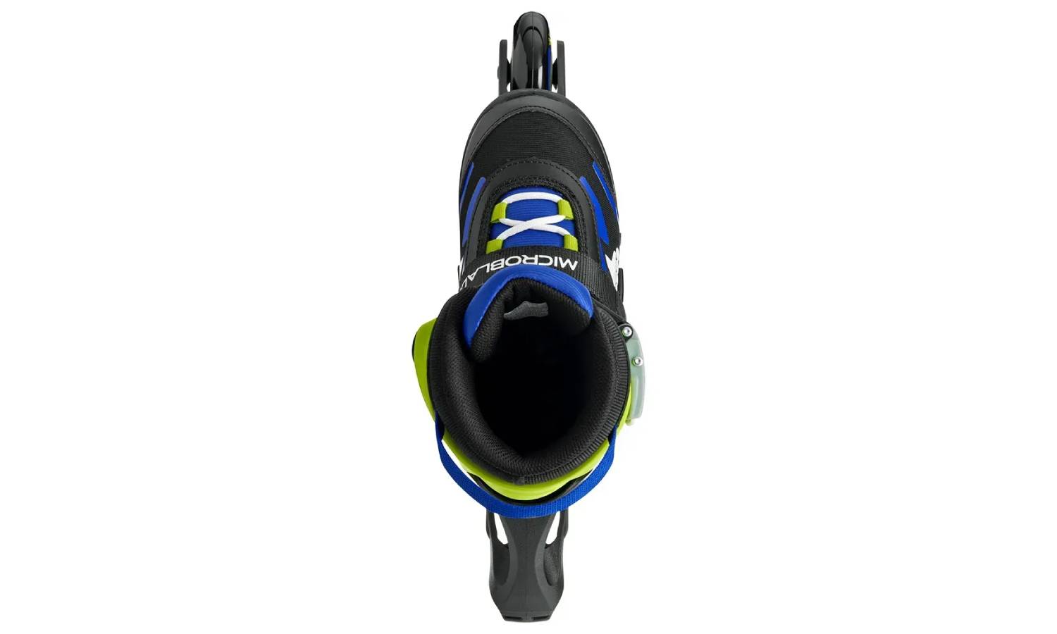 Ролики Rollerblade Microblade black-blue 33-36.5 7
