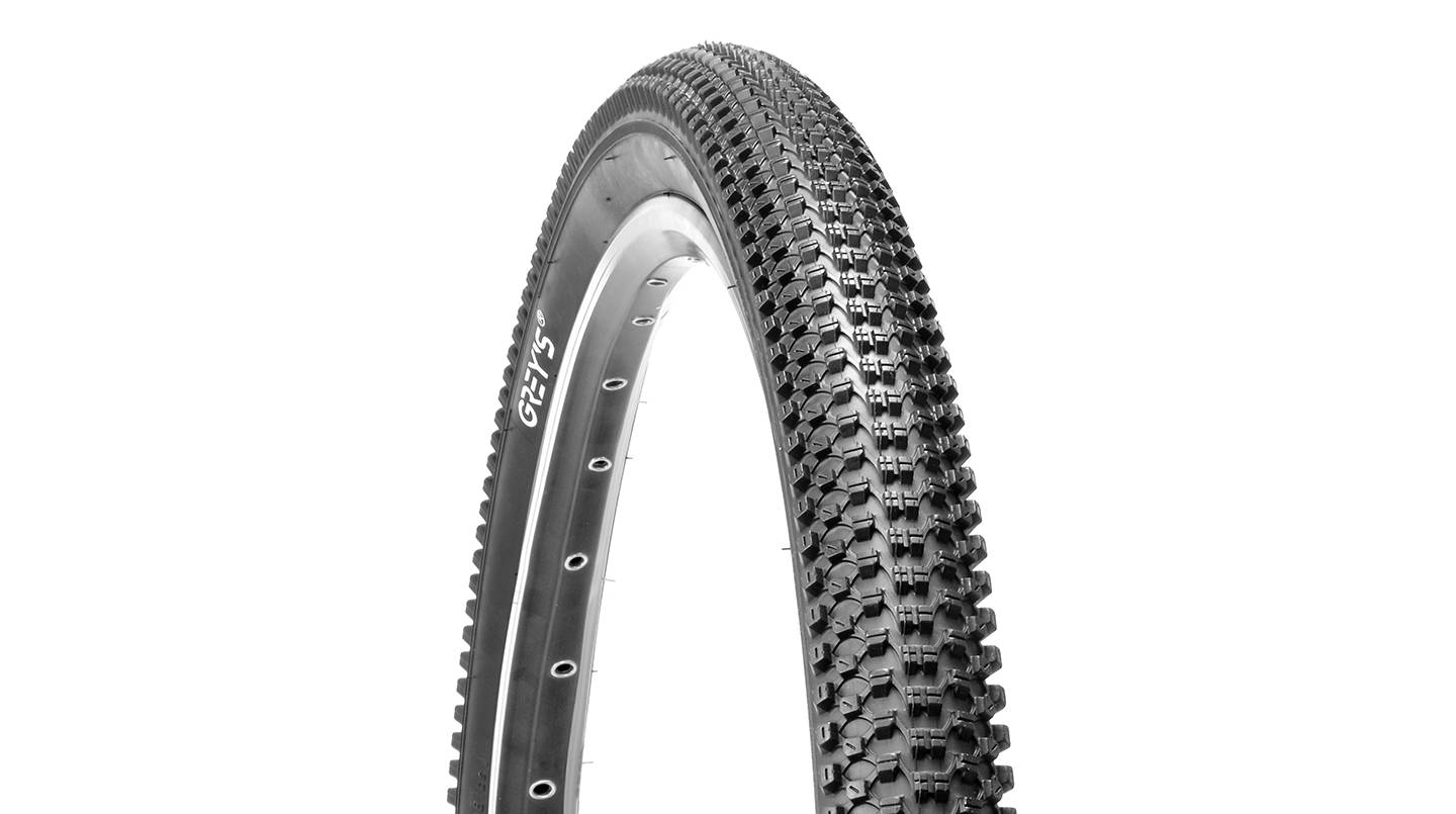 Покрышка велосипедная Grey's 29x2.1 27TPI BLK 