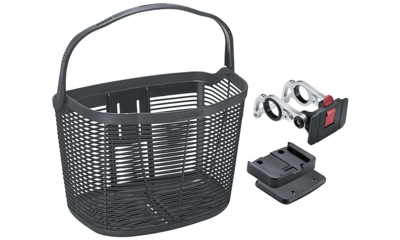 Корзина на руль пластиковая KLS Load Корзина на руль пластиковая KLS Load