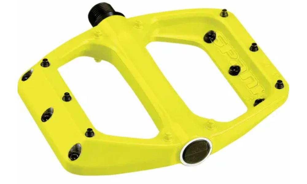 Педали SPANK SPOON DC, Yellow Педали SPANK SPOON DC, Yellow