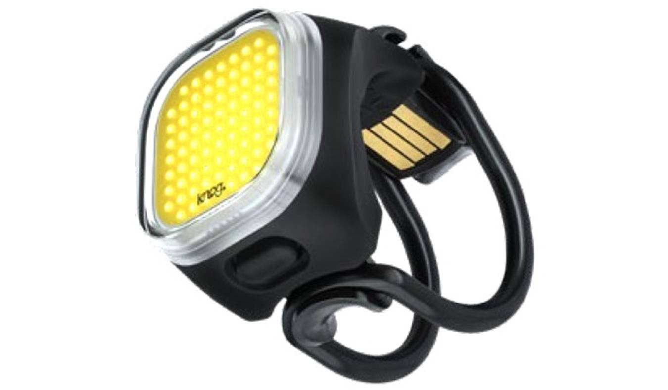 Фотография Мигалка передняя Knog Blinder Mini Square Front 50 Lumens Black 2