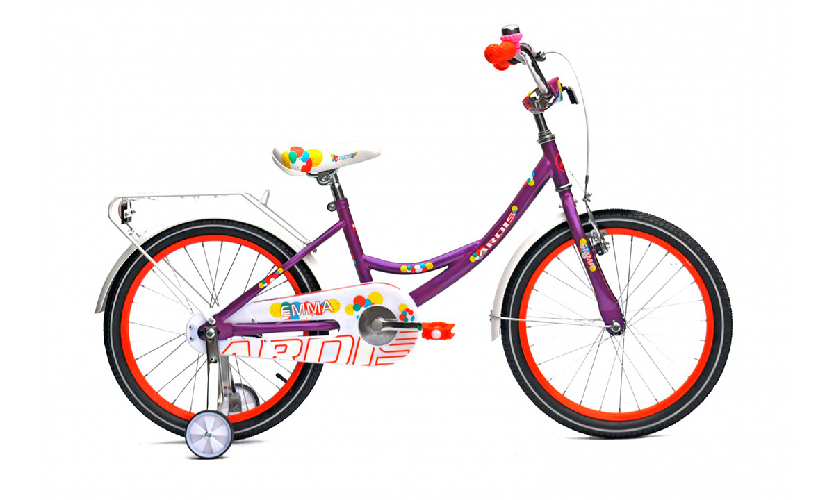 Фотографія Велосипед ARDIS EMMA 20" Фіолетовий