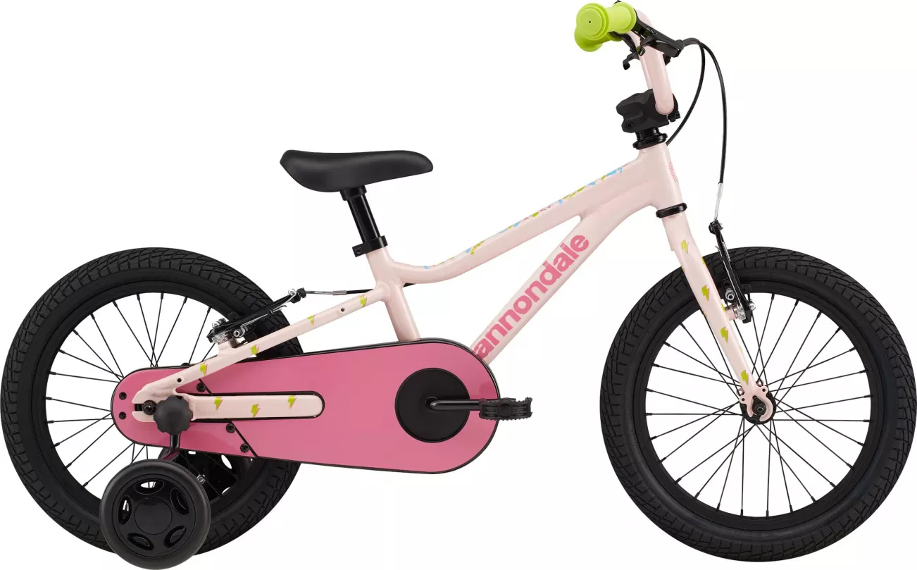 Велосипед Cannondale TRAIL FW OS 16" (2022) Розовый
