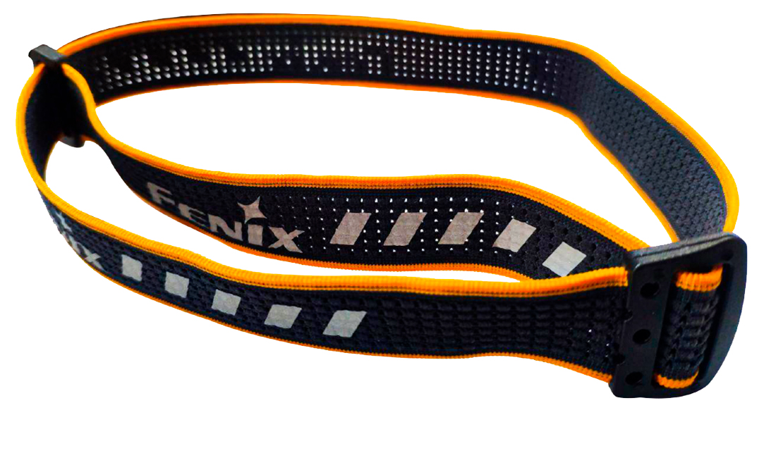 Фотография Повязка на голову Fenix для фонарей серии HM  Черно-оранжевый