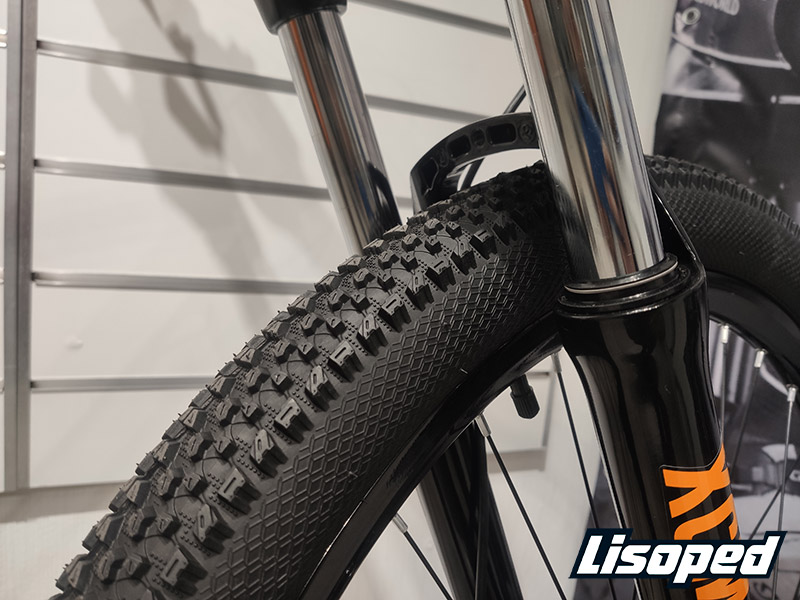 Велосипед 27,5" Pride Raggey (2020) 2020 Оранжево-черный 2