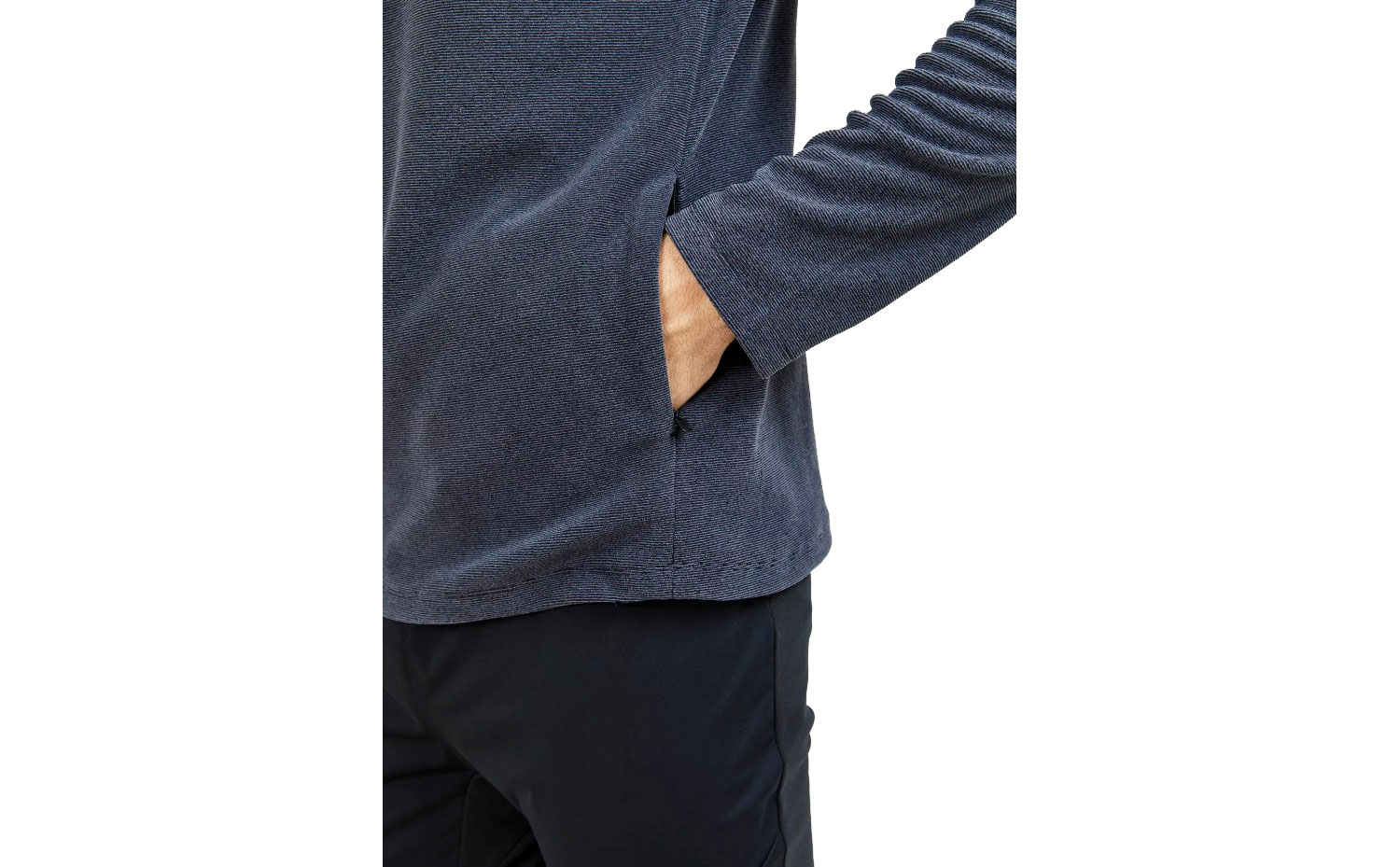 Кофта Craft Core Edge Thermal Midlayer чоловіча, розмір XL, сезон AW 22, сірий 4