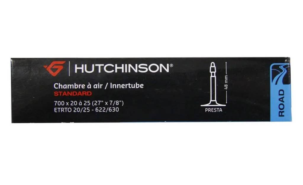 Камера HUTCHINSON 700X20-25 VF 48 MM 3