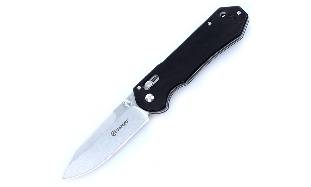 Фотография Складной нож Ganzo G7452-WD2 черный
