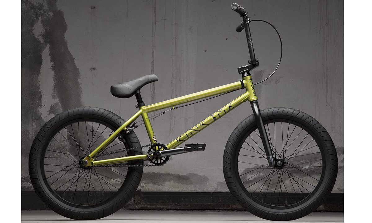 Велосипед KINK BMX Launch 20,25 2021 Коричневий 7