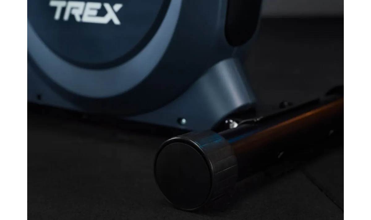 Велотренажер Trex Sport TX-350MB RIZE магнитный синий 3