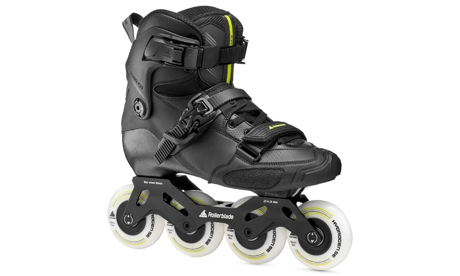 Ролики Rollerblade Crossfire LX black-lime 45.0 Ролики Rollerblade Crossfire LX black-lime 45.0