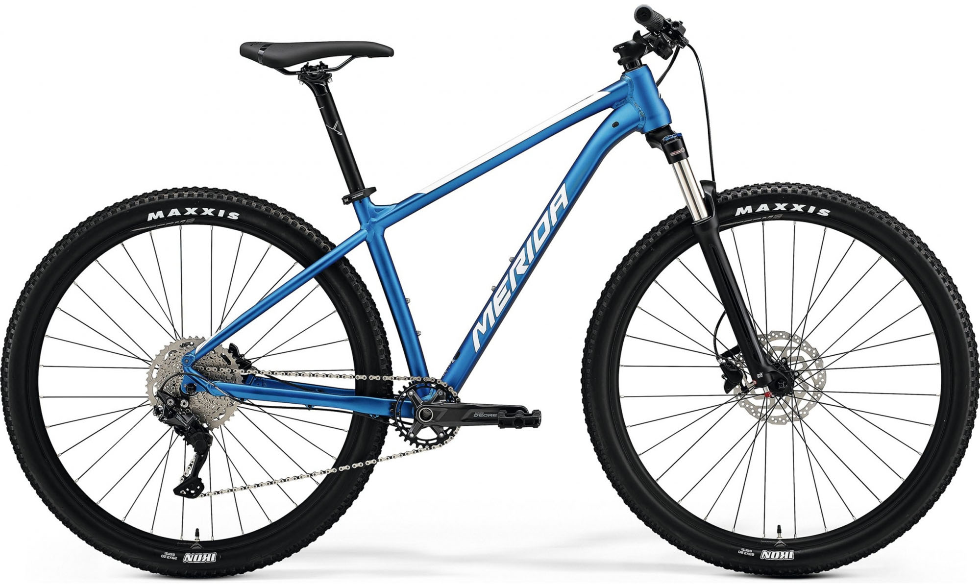 Велосипед Merida BIG.NINE 200, 29", размер M, год 2022, синий 