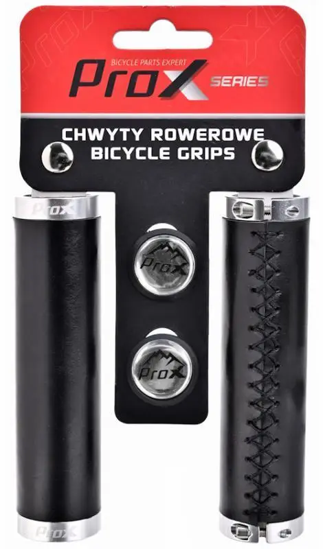 Грипсы ProX GP-91B 130mm с замками, Черный 2 Грипсы ProX GP-91B 130mm с замками, Черный 2
