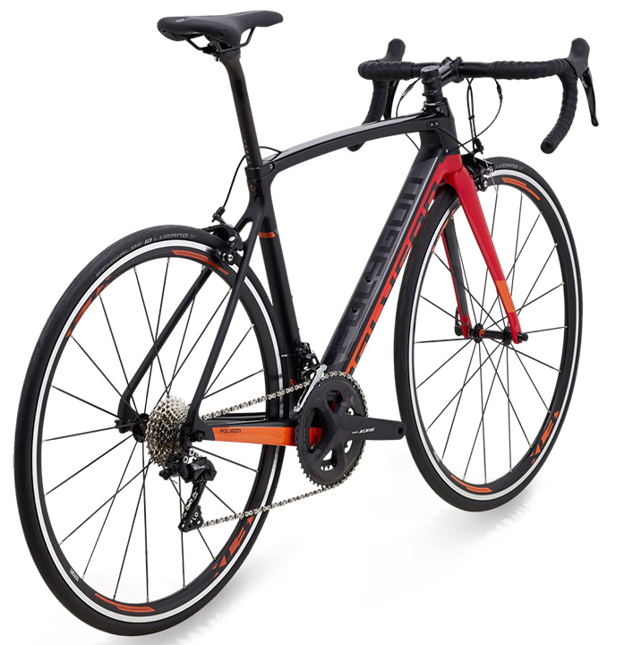 Велосипед POLYGON STRATTOS S7 28" (2020), рама M, черно-красный 2