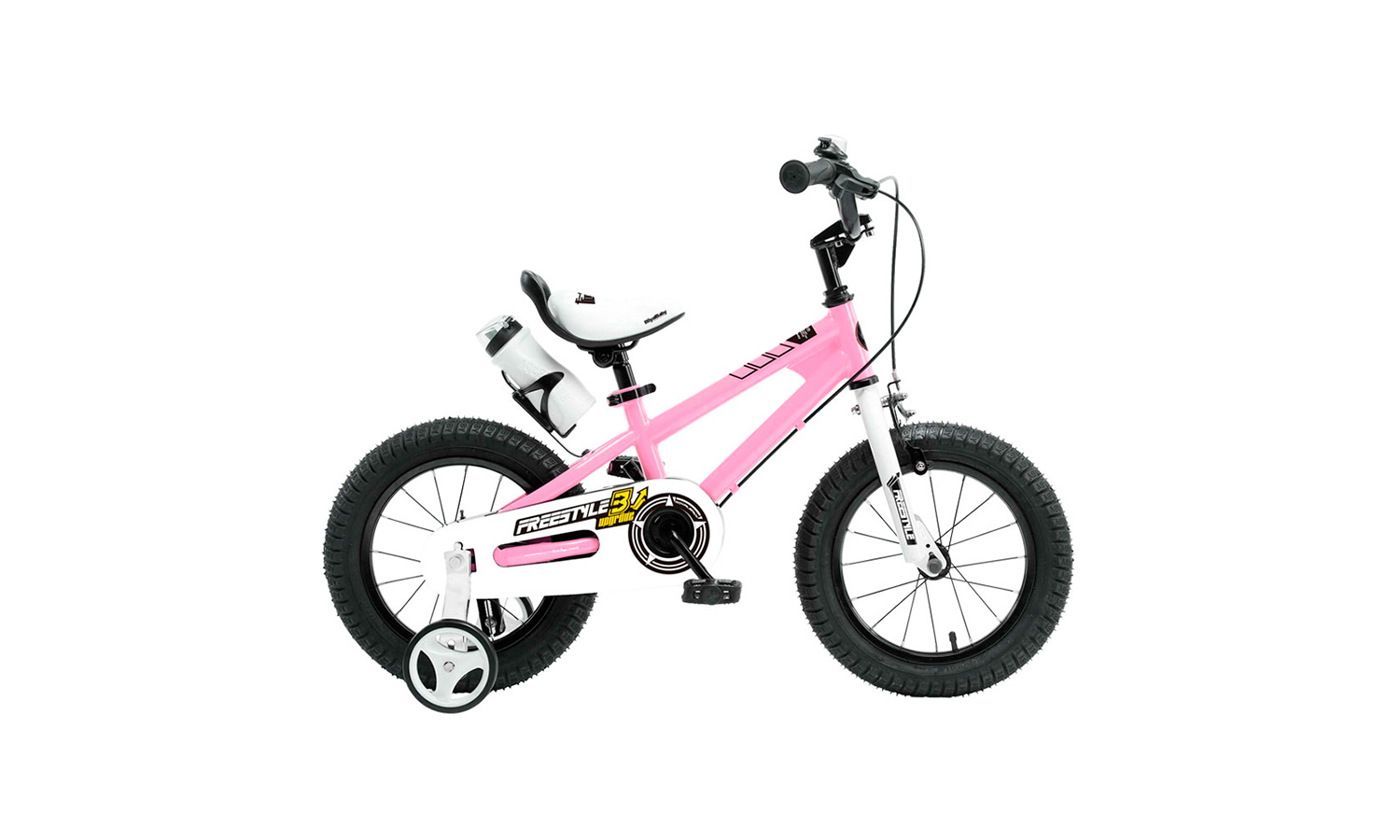 Велосипед RoyalBaby FREESTYLE 14" Розовый