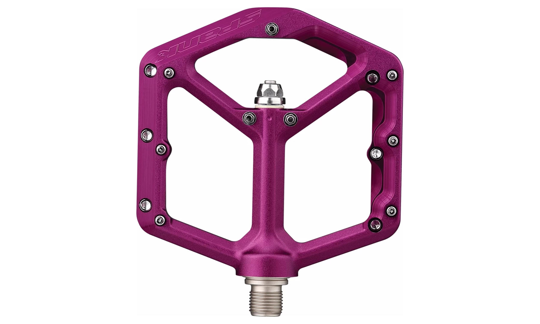 Педали SPANK OOZY Reboot, Purple (фиолетовые) 4 Педали SPANK OOZY Reboot, Purple (фиолетовые) 4