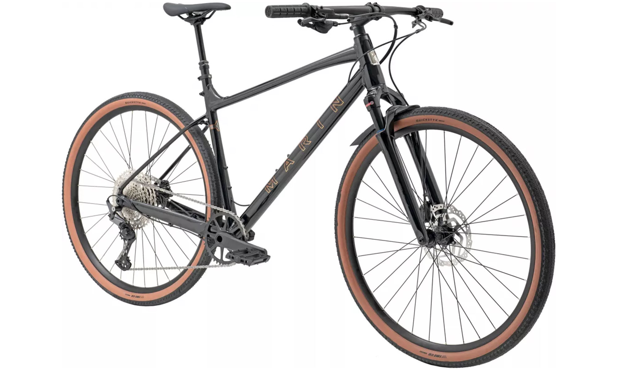 Велосипед Marin DSX FS 28", размер L, год 2026, черный 2