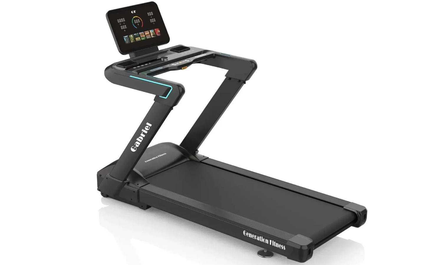Профессиональная беговая дорожка Generation Fitness Gabriel Профессиональная беговая дорожка Generation Fitness Gabriel