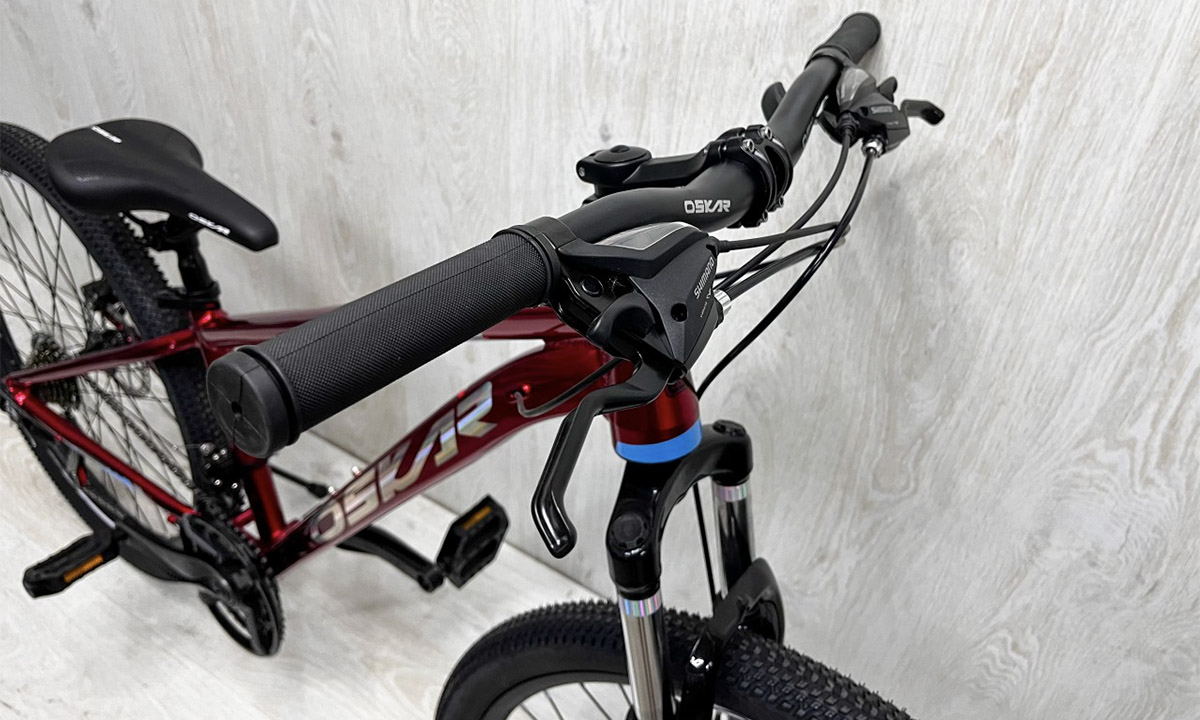 Велосипед Oskar Attack, 26", розмір XS (13"), червоний 3