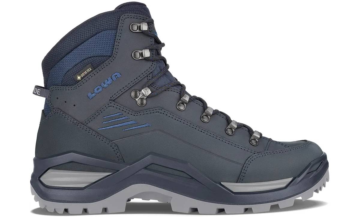 Ботинки мужские LOWA Renegade Evo GTX MID navy-blue размер 42.5 5 Ботинки мужские LOWA Renegade Evo GTX MID navy-blue размер 42.5 5