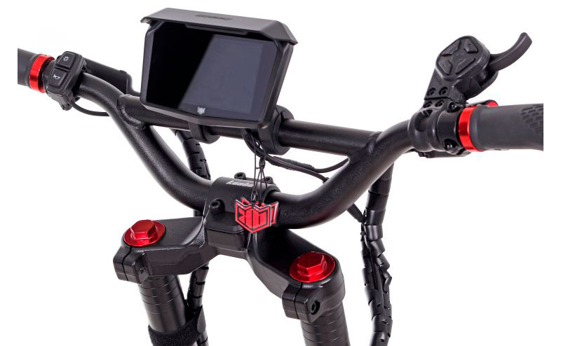 Електросамокат Kaabo Wolf Warrior 11 PLUS 5 Електросамокат Kaabo Wolf Warrior 11 PLUS 5