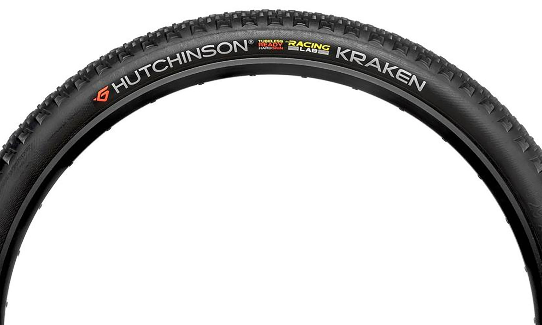 Фотография Покрышка HUTCHINSON KRAKEN RLAB 29 x 2,3 FB TL Skideskin (PV703002), черная 2