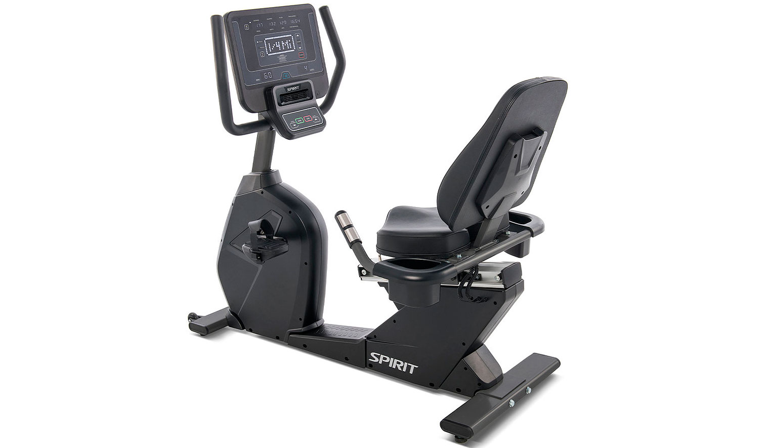 Велотренажер горизонтальный Spirit CR800+ 7