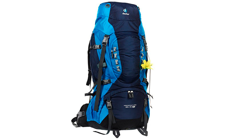 Фотографія Рюкзак Deuter Aircontact PRO SL 65+15 л синій