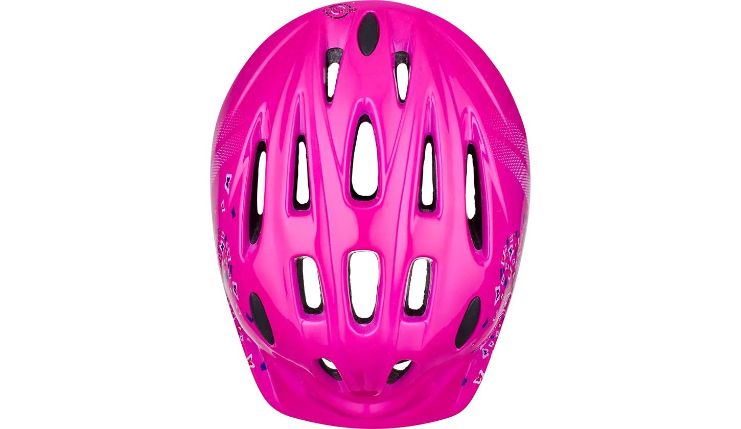Велошлем Cairn Sunny Jr pink размер S 48-52 см 2 Велошлем Cairn Sunny Jr pink размер S 48-52 см 2