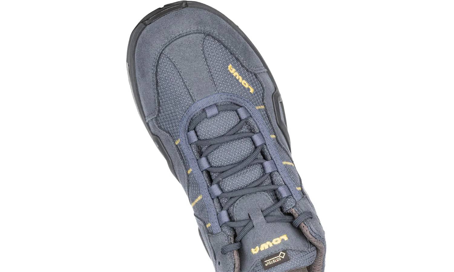 Фотография Кроссовки мужские LOWA Gorgon GTX steel blue-mustard размер 42.5 2