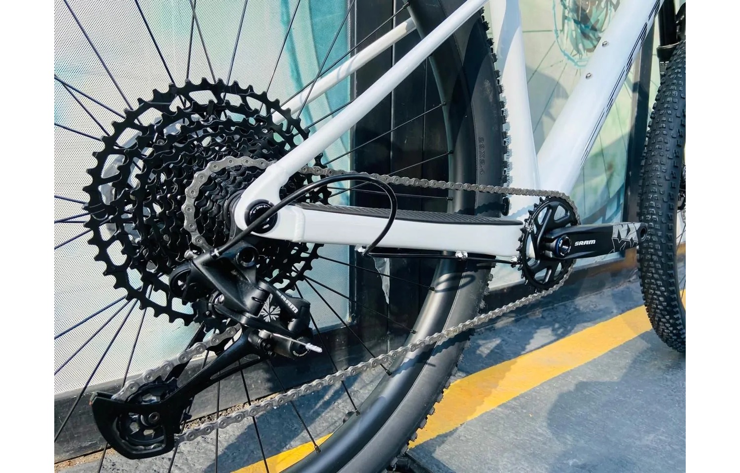 Велосипед SCOTT SCALE 960 29" размер XL 2024 CN белый 6 Велосипед SCOTT SCALE 960 29" размер XL 2024 CN белый 6