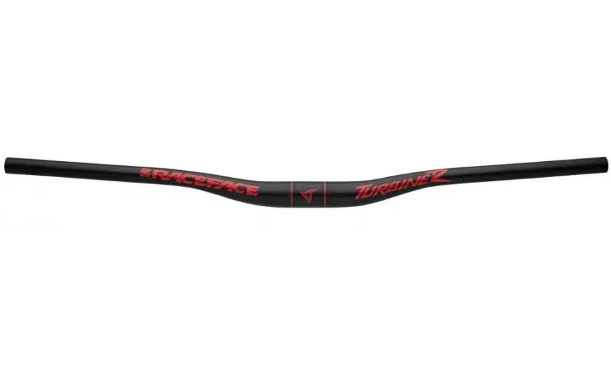 Руль Race Face Turbine, диаметр 35 мм, ширина 800 мм, подъём 20 мм, черный/красный Руль Race Face Turbine, диаметр 35 мм, ширина 800 мм, подъём 20 мм, черный/красный