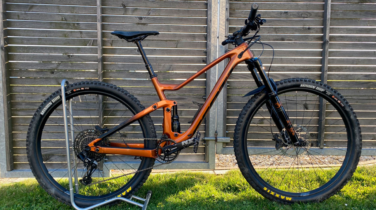 Велосипед SCOTT Genius 930 Shimano 29" размер М (TW) 2