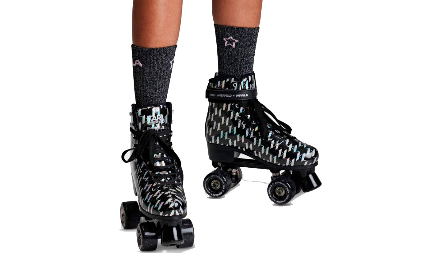 Ролики квады Impala Karl Lagerfeld размер 41 5