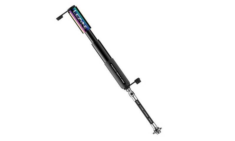 Ручной насос Lezyne Pocket Drive Pro, 160psi, черный 2 Ручной насос Lezyne Pocket Drive Pro, 160psi, черный 2
