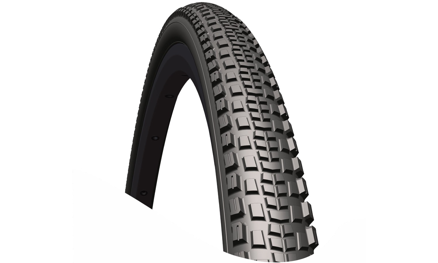 Фотография Покрышка Rubena X-Road 700 x 40C (42-622) E-LITE 60 TPI, eBike, черная