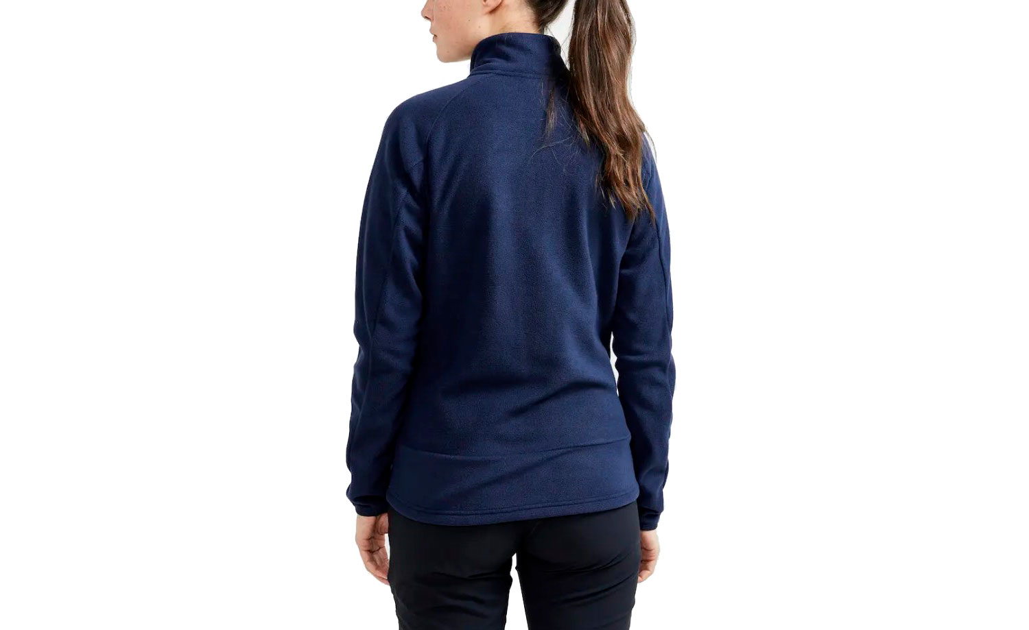 Фотографія Кофта Craft ADV Explore Fleece Midlayer жіноча, розмір XXL, сезон AW 23, синій 5