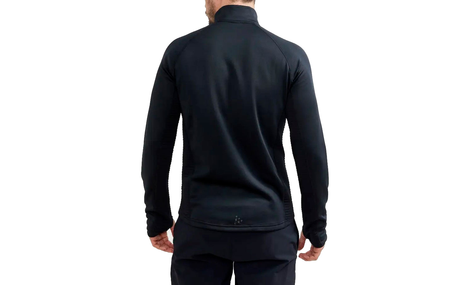 Фотография Кофта Craft ADV Tech Fleece Thermal midlayer мужская, размер L, сезон AW 21, черный 5