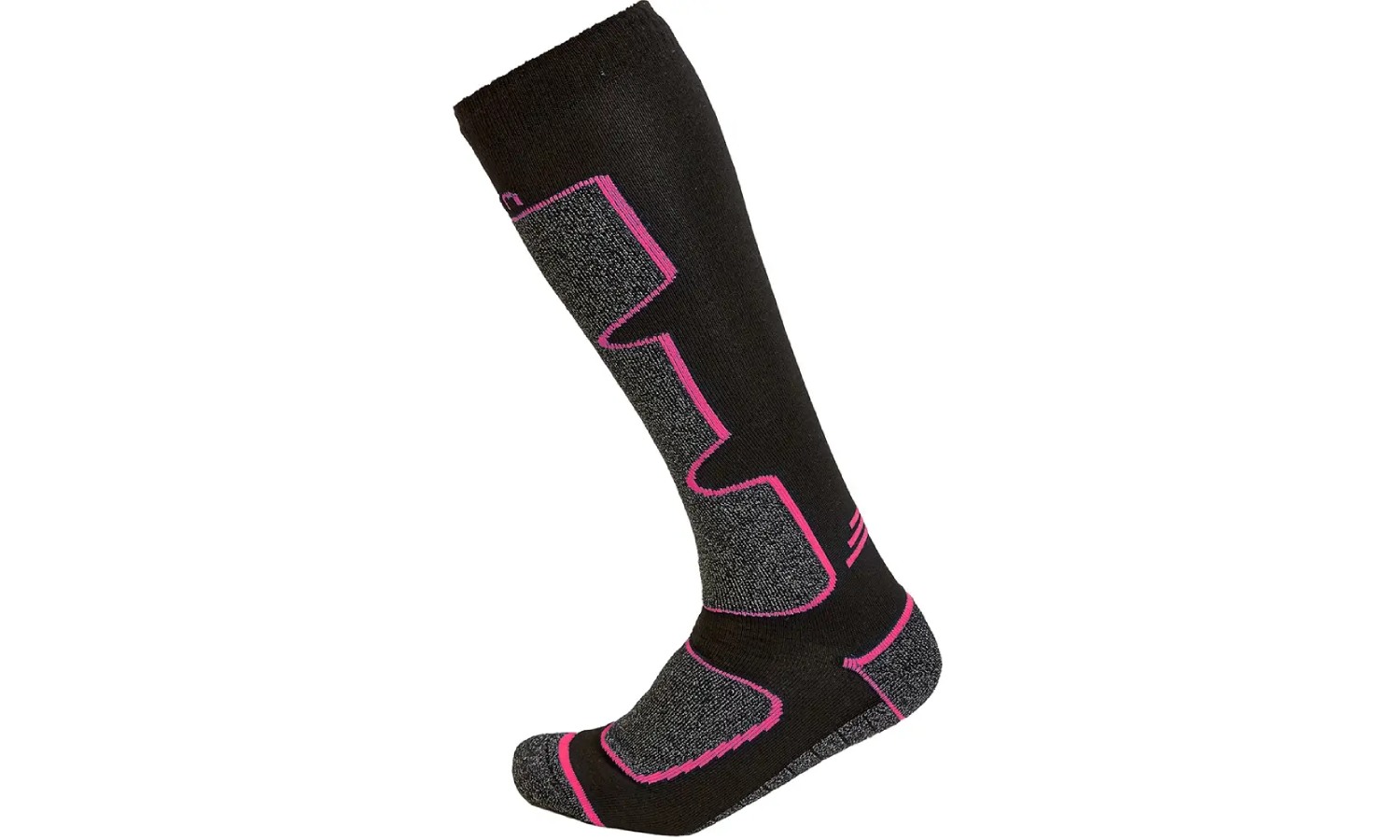 Фотография Носки Cairn Spirit Tech black-fuchsia размер 35-38