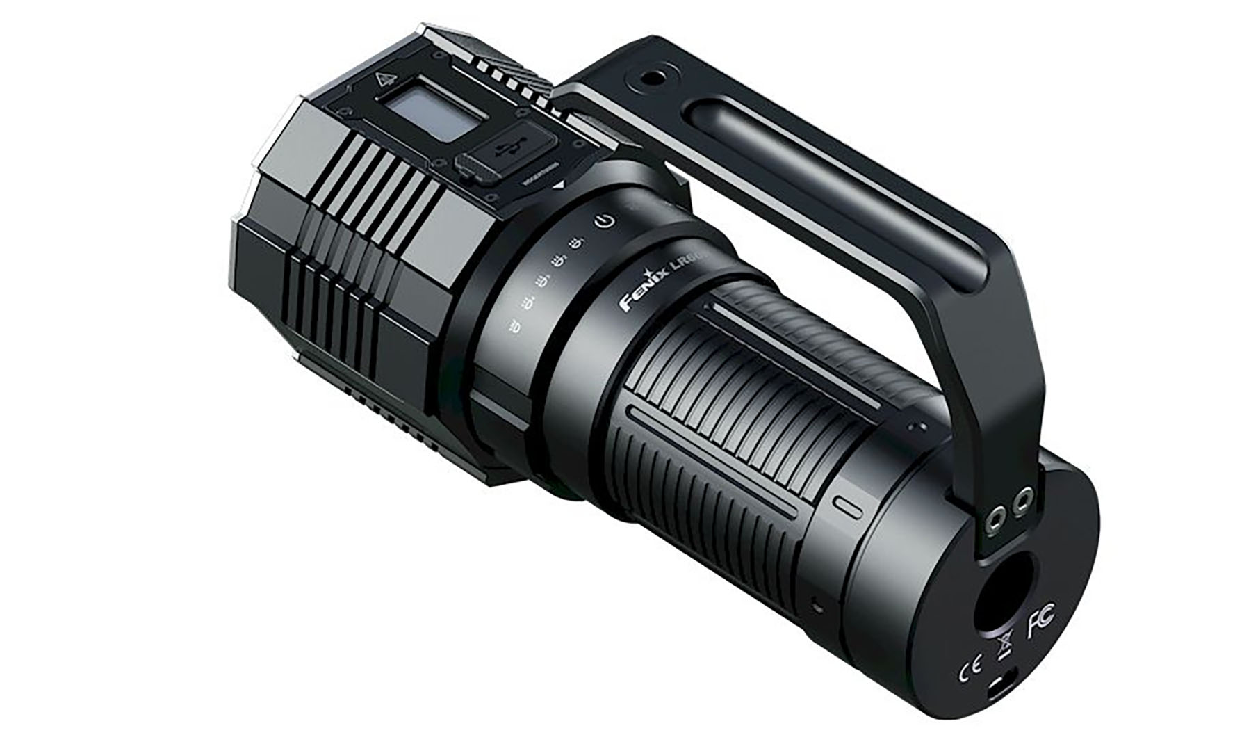 Фонарь ручной Fenix LR60R черный 7 Фонарь ручной Fenix LR60R черный 7