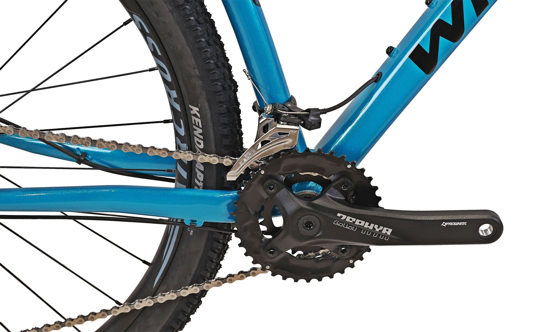 Велосипед Winner SOLID DX 29" размер рамы S 2024 Темно-бирюзовый 5