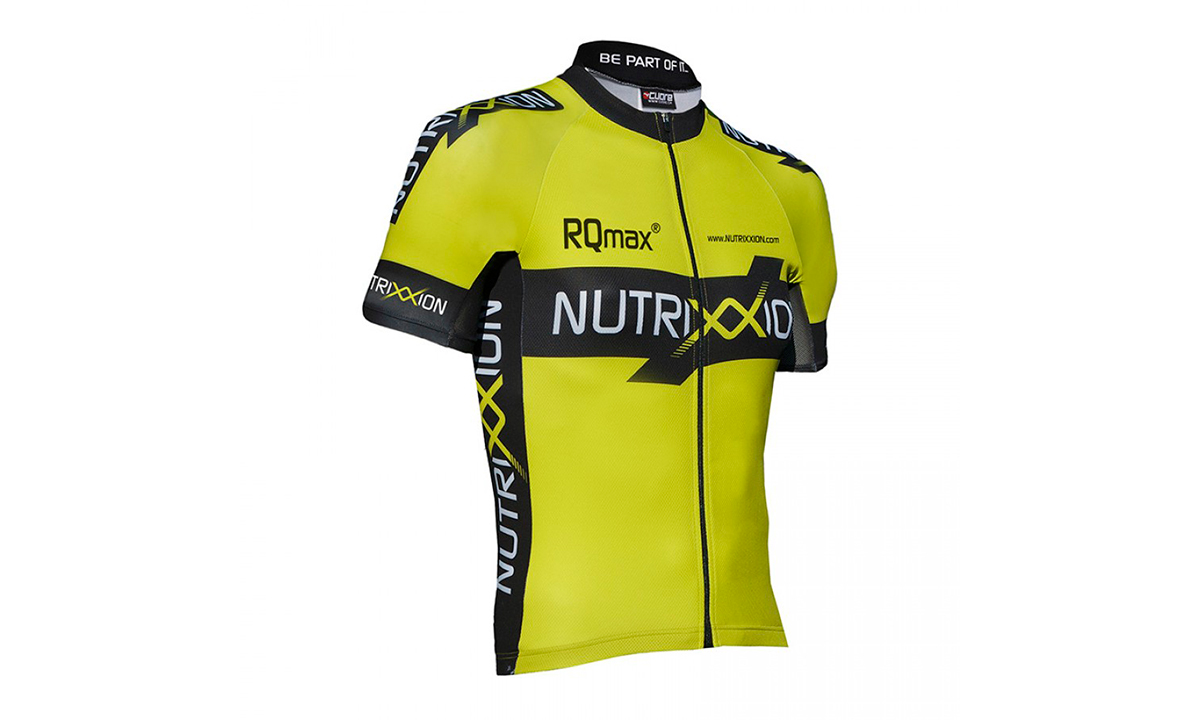 Фотография Джерси Nutrixxion  RQmax c кор. рукавом, желтый, размер M