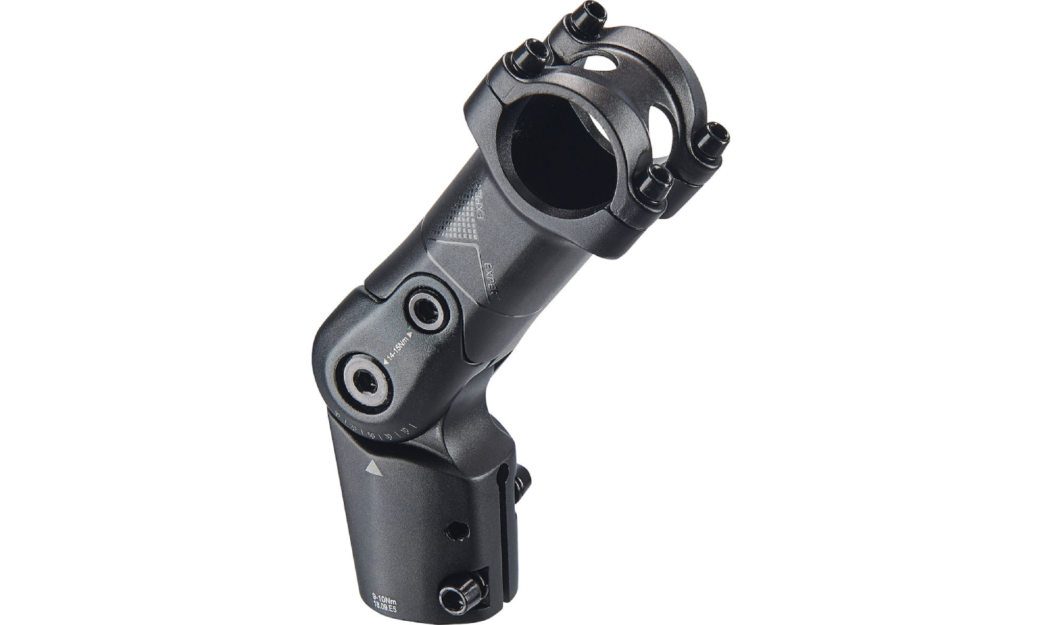 Вынос MERIDA Expert TK Black, 31.8 mm, 90 mm, Angle: 0° to +90°, Alloy eSPRESSO CITY/TK size XS-M 2