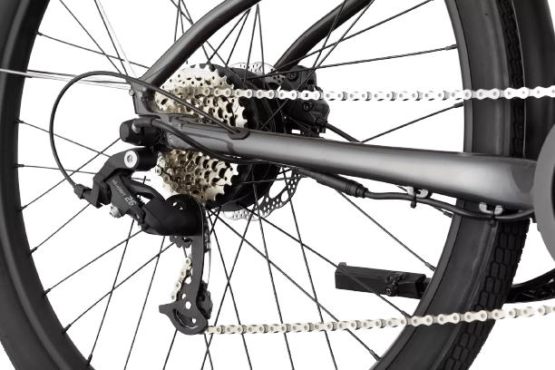 Электровелосипед Cannondale Treadwell Neo 2 EQ 27,5" рама L (2023) Фиолетовый 4